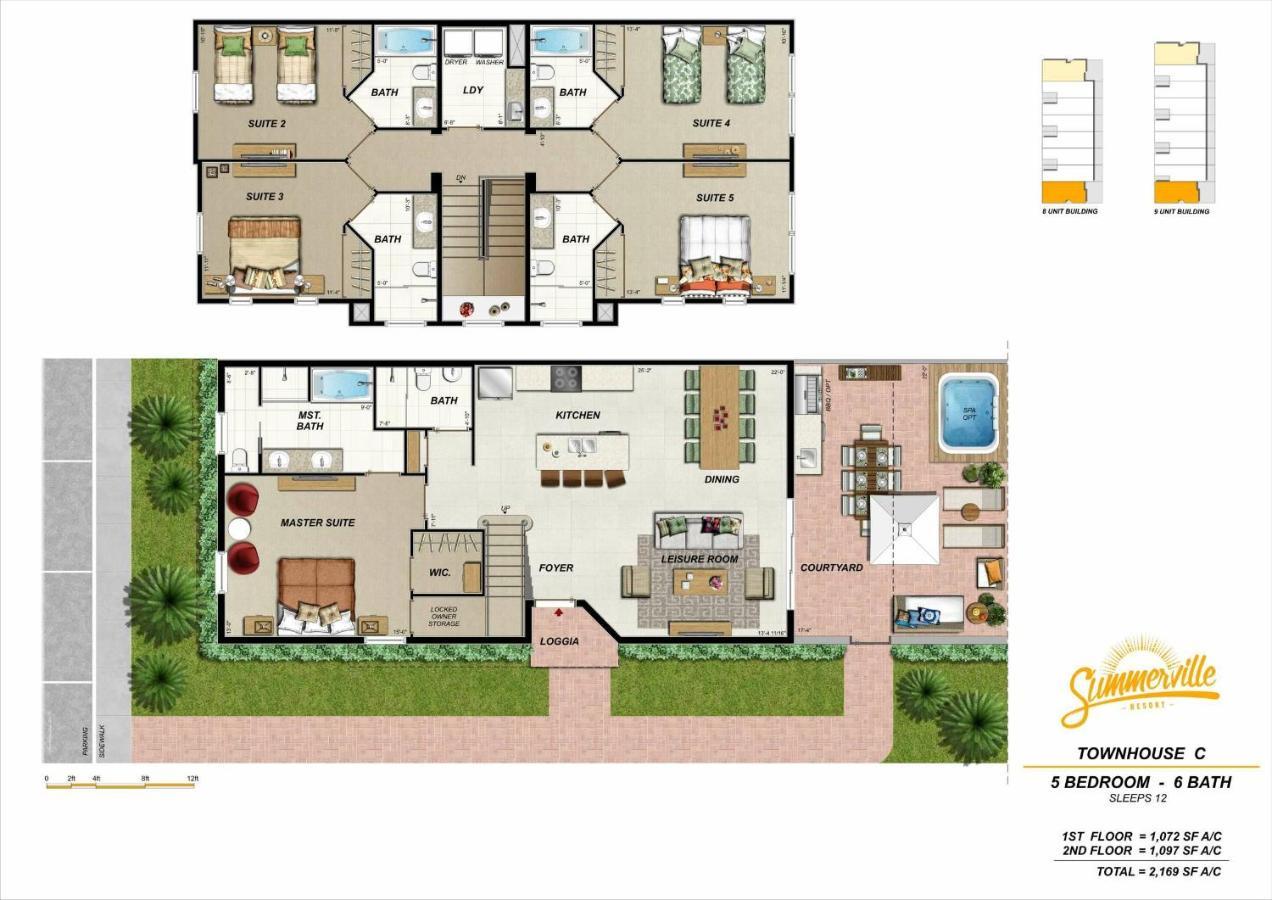 5 Dream House 5 Min To Сasa de vacaciones *